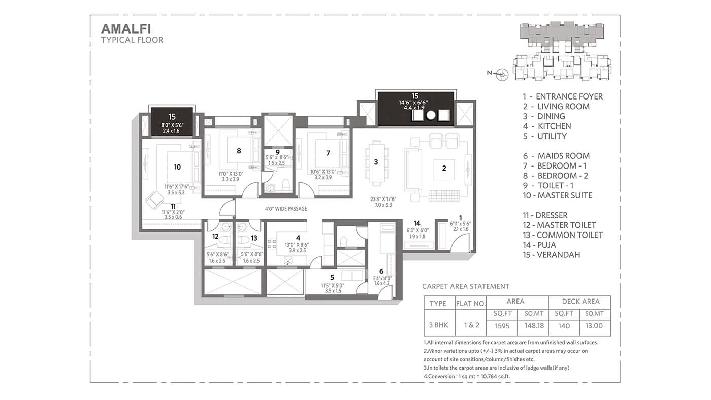 Hiranandani Amalfi, Chennai - Hiranandani Amalfi