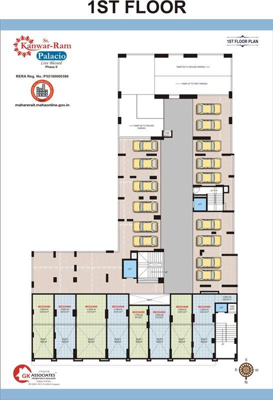 GK St Kanwarram Palacio, Pune - GK St Kanwarram Palacio