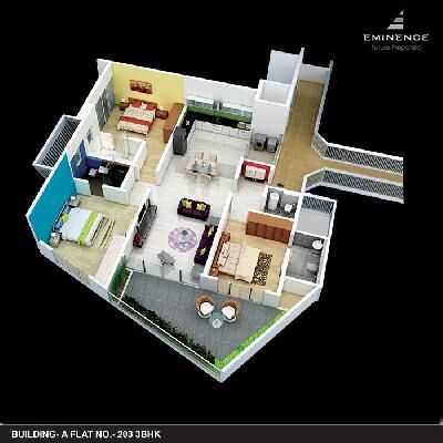Naiknavare Eminence Project 1, Pune - Naiknavare Eminence Project 1