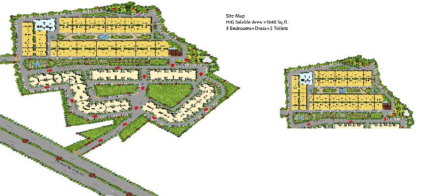 Panchsheel Prime 390, Ghaziabad - 3 BHK Apartments