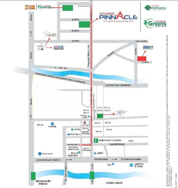 Panchsheel Pinnacle, Greater Noida - Panchsheel Pinnacle