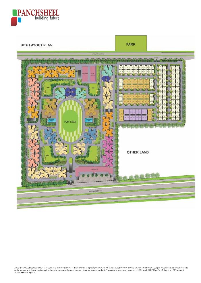 Panchsheel Greens 2 Villa, Greater Noida - Panchsheel Greens 2 Villa