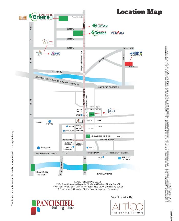 Panchsheel Greens 2 Villa, Greater Noida - Panchsheel Greens 2 Villa
