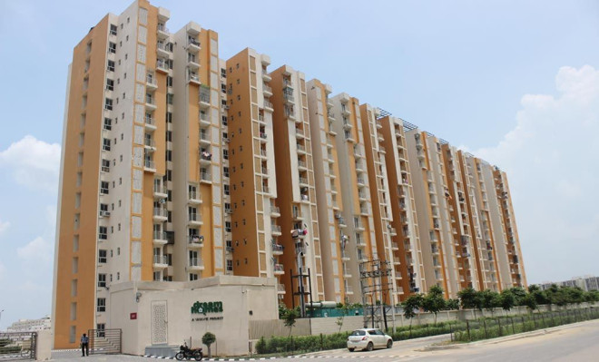 Wave Dream Homes, Ghaziabad - 1/2/3 BHK Apartments