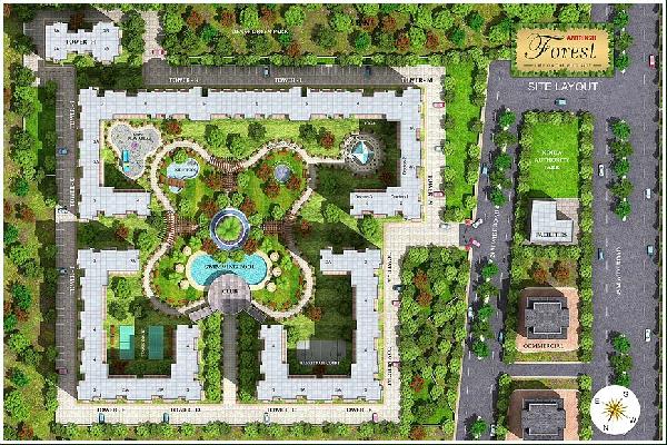 The Antriksh Forest, Noida - The Antriksh Forest