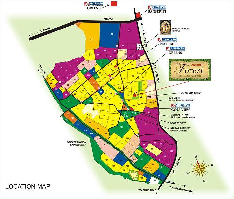 The Antriksh Forest, Noida - The Antriksh Forest