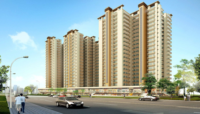 Antriksh Golf City, Noida - 2/3/4 BHK Spacious Luxury Apartments