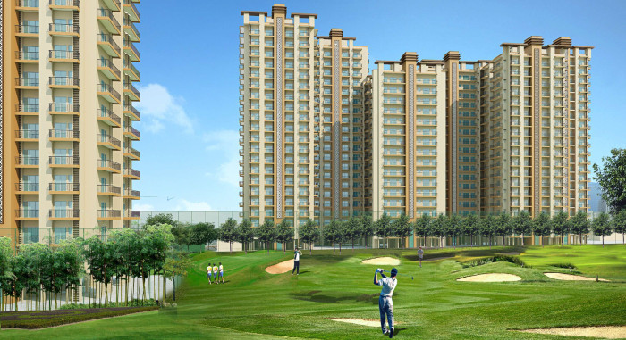 Antriksh Golf City, Noida - 2/3/4 BHK Spacious Luxury Apartments