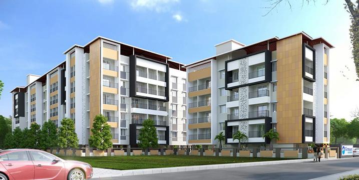 Nirmaan Homes Mathura, Mangalore - 1BHK & 2BHK Apartments