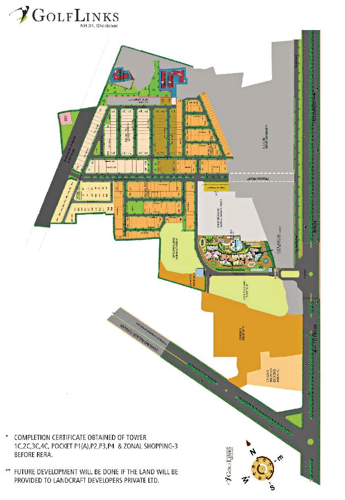 LandCraft Golflinks Apartments, Ghaziabad - LandCraft Golflinks Apartments