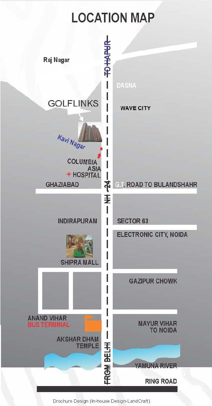 LandCraft Golflinks Apartments, Ghaziabad - LandCraft Golflinks Apartments