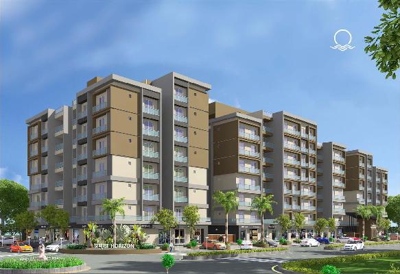 Pramukh Horizon, Gandhinagar - 2 & 3 BHK Apartments & Shops