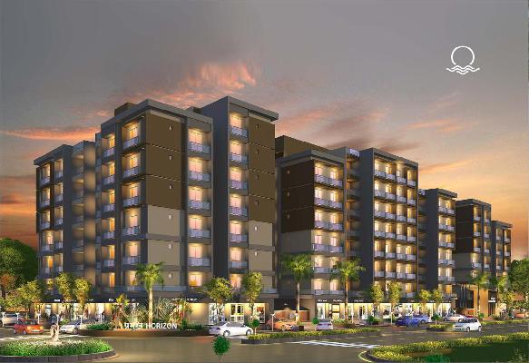 Pramukh Horizon, Gandhinagar, Gujarat - 2 & 3 BHK Apartments & Shops