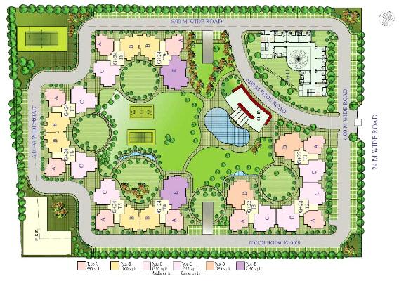 LIVIA, Greater Noida - 2,3 and 4 BHK Luxury Apartments