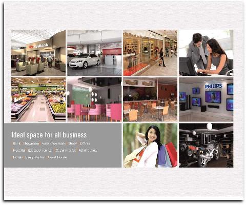 Pramukh Cyprus, Gandhinagar - Commercial Shops & Showrooms