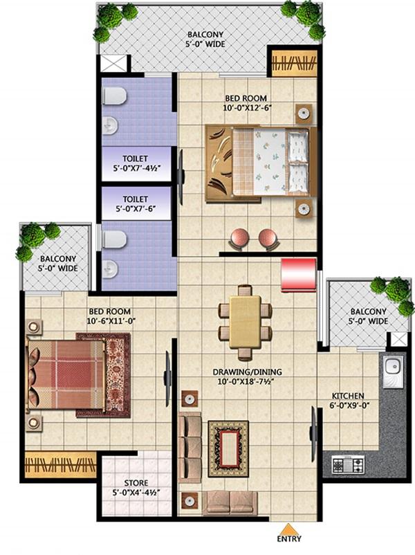 Techman Moti City, Ghaziabad - Techman Moti City