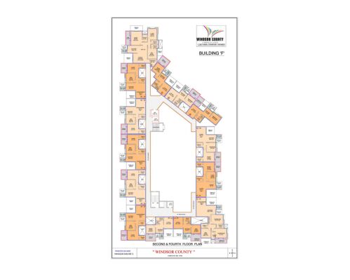 Windsor County, Pune - 1/2/3 BHK Apartment