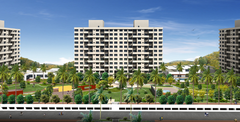 3 bhk for sale in greens thergaon