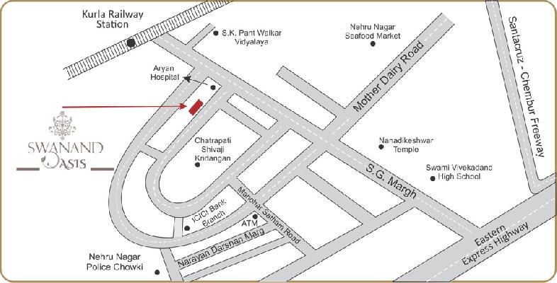 Hirani Swanand Oasis, Mumbai - Hirani Swanand Oasis