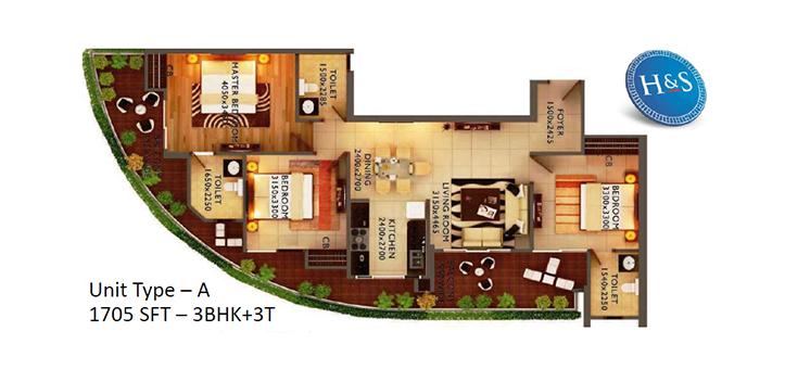 Home and Soul Beetle Lap, Greater Noida - Home and Soul Beetle Lap