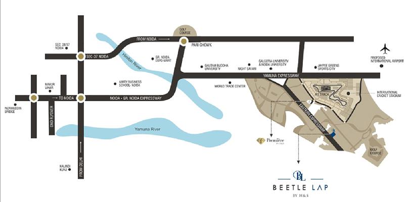 Home and Soul Beetle Lap, Greater Noida - Home and Soul Beetle Lap