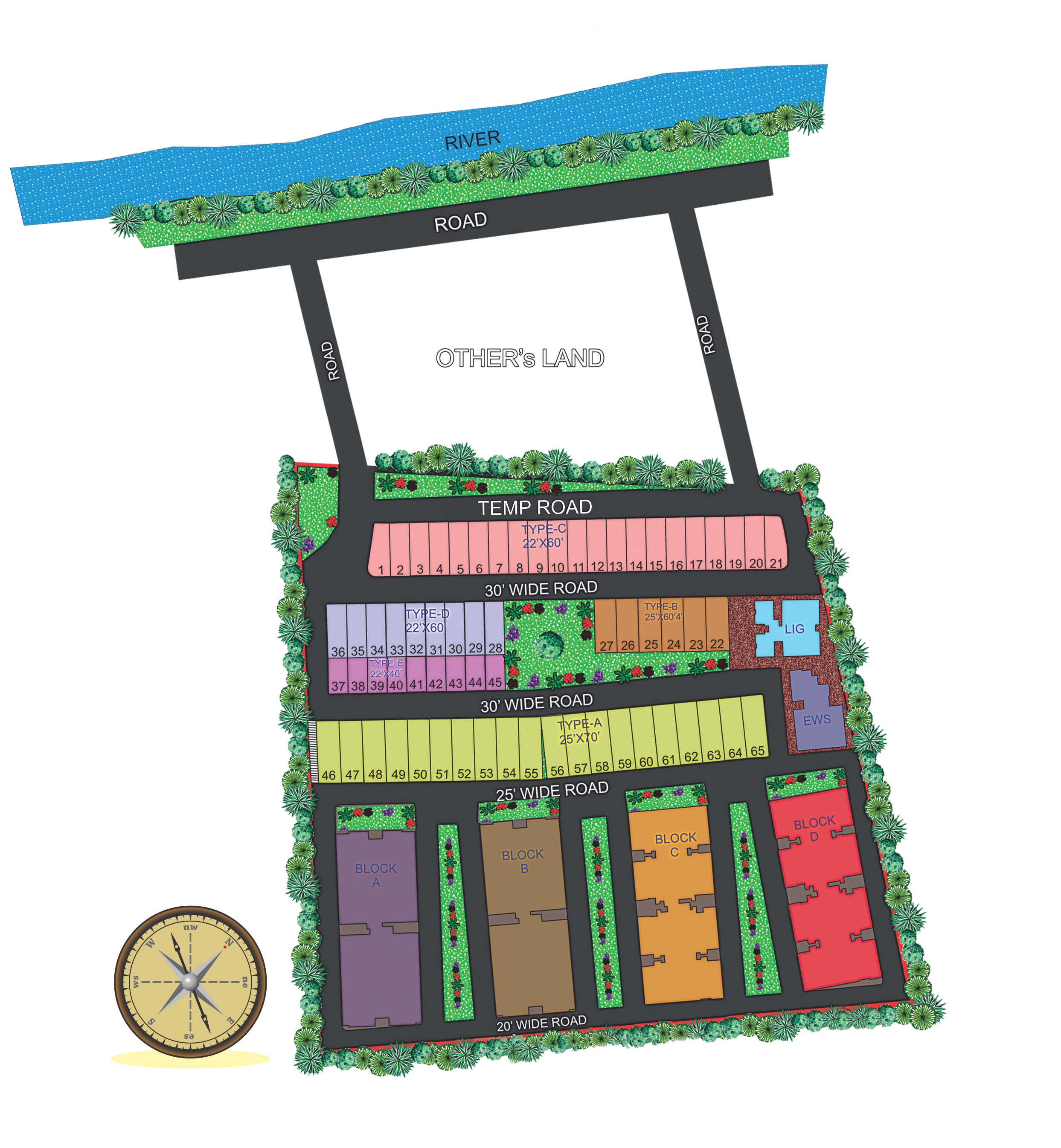 Sagar Green Hills in Kolar Road, Bhopal by Agrawal Construction