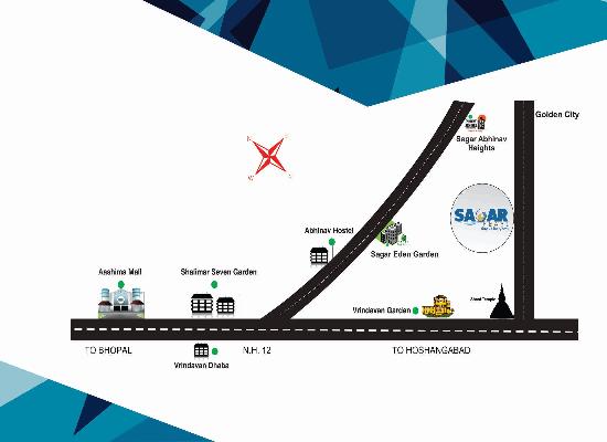 Sagar Pearl, Bhopal - 3, 4, 5 & 6 BHK Residential Vllas