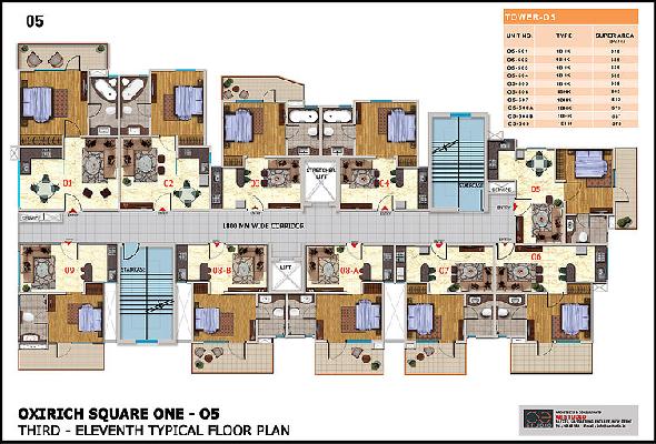 Oxirich Square One, Ghaziabad - Oxirich Square One