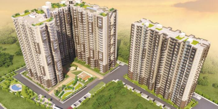 Oxirich Square One, Ghaziabad - Oxirich Square One