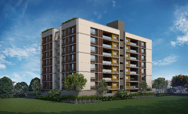 Shivalik Legacy, Ahmedabad - 4 BHK Apartment
