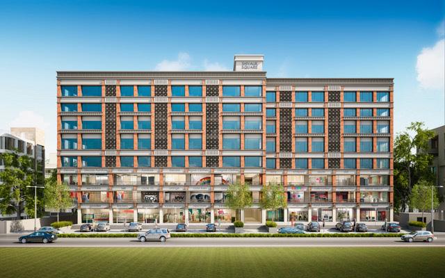 Shivalik Square, Ahmedabad - Commercial Shops, Office Space