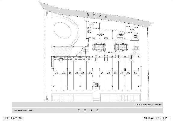 Shivalik Shilp 2, Ahmedabad - Commercial Showrooms & Offices