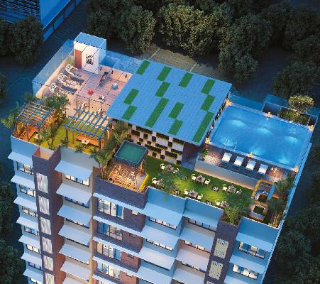 Ruparel Primero, Mumbai - 1 & 2 BHK Fully Furnished Home