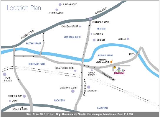 ARC Pukharaj, Pune - ARC Pukharaj