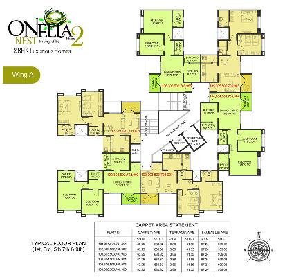 Nimhan Onella Nest Phase 2, Pune - Nimhan Onella Nest Phase 2