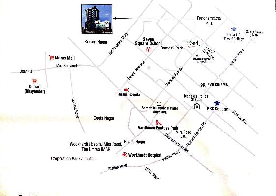 Janki Regency, Mumbai - 1BHK & 2BHK Apartments
