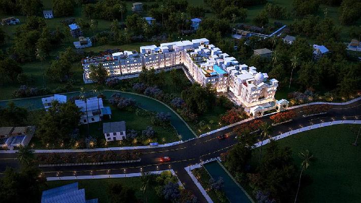 CurioCity Classic, Kolkata - Premium 2 BHK & 3 BHK Flats