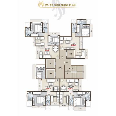 Kosmos Shreeyog CHSL, Mumbai - Kosmos Shreeyog CHSL