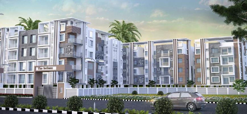 The Indiana, Kolkata - 2 and 3 BHK Apartments