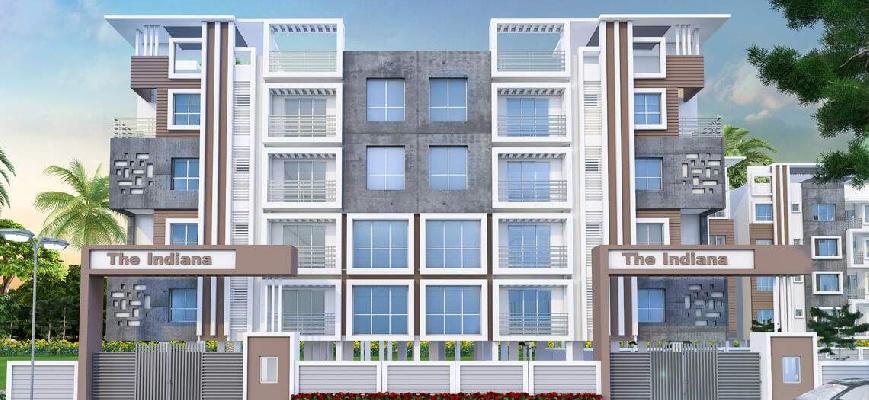 The Indiana, Kolkata - 2 and 3 BHK Apartments
