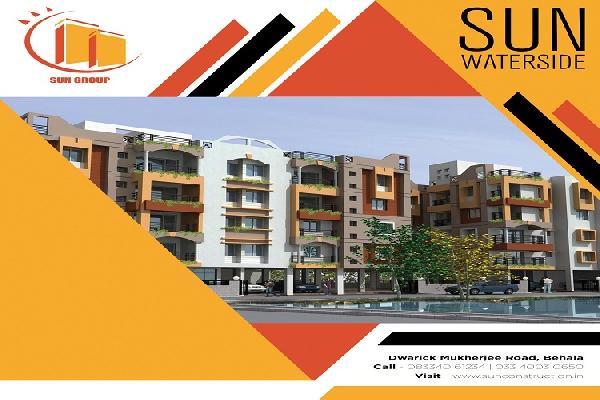 Sun Waterside, Kolkata - 2 BHK & 3 BHK Apartments