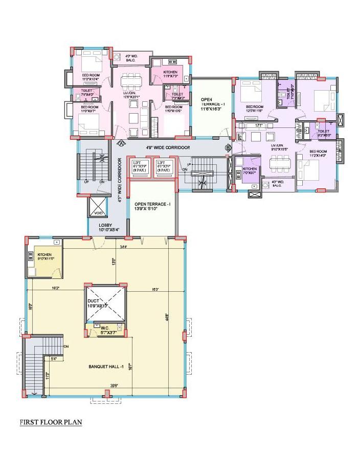 Sun Imperial, Kolkata - 3 BHK Residential Apartments