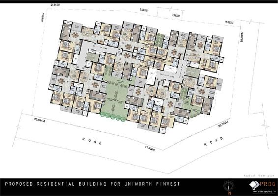 Uniworth Serenity, Bangalore - Uniworth Serenity