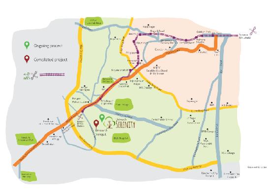 Uniworth Serenity, Bangalore - Uniworth Serenity