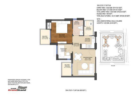 Oasis Grandstand, Greater Noida - Oasis Grandstand