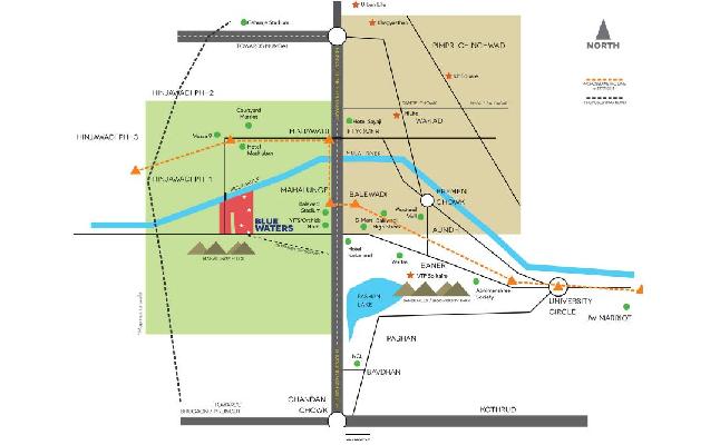 VTP Blue Waters, Pune - 1 BHK / 2 BHK / 3 BHK Appartment
