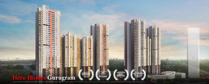 Hero Homes, Gurgaon - 2/3 BHK Apartment