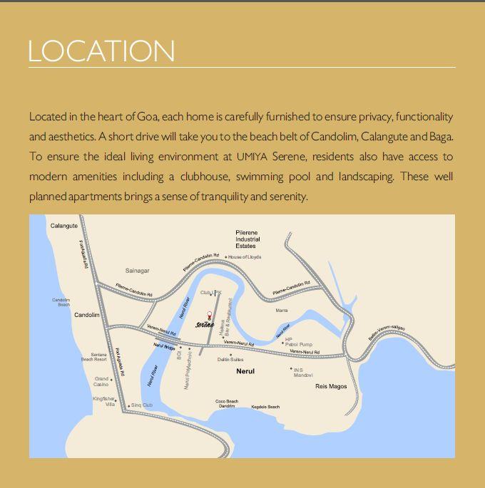 Umiya Serene, Goa - 2 BHK Residential Apartments