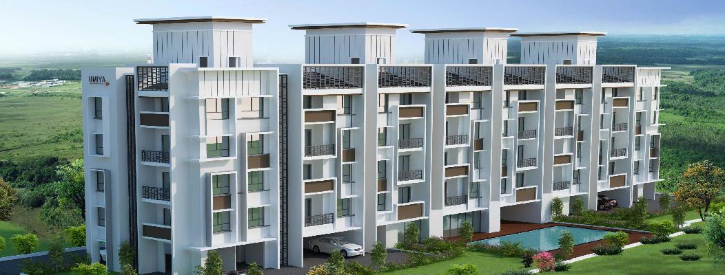 Umiya Serene, Goa - 2 BHK Residential Apartments