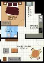 Umiya Quatro C, Goa - 1BHK & 2BHK Apartments